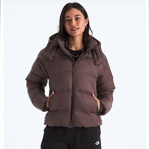 Women's The North Face Hydrenalite City Down Jacket - Tawny Quartz in Large
